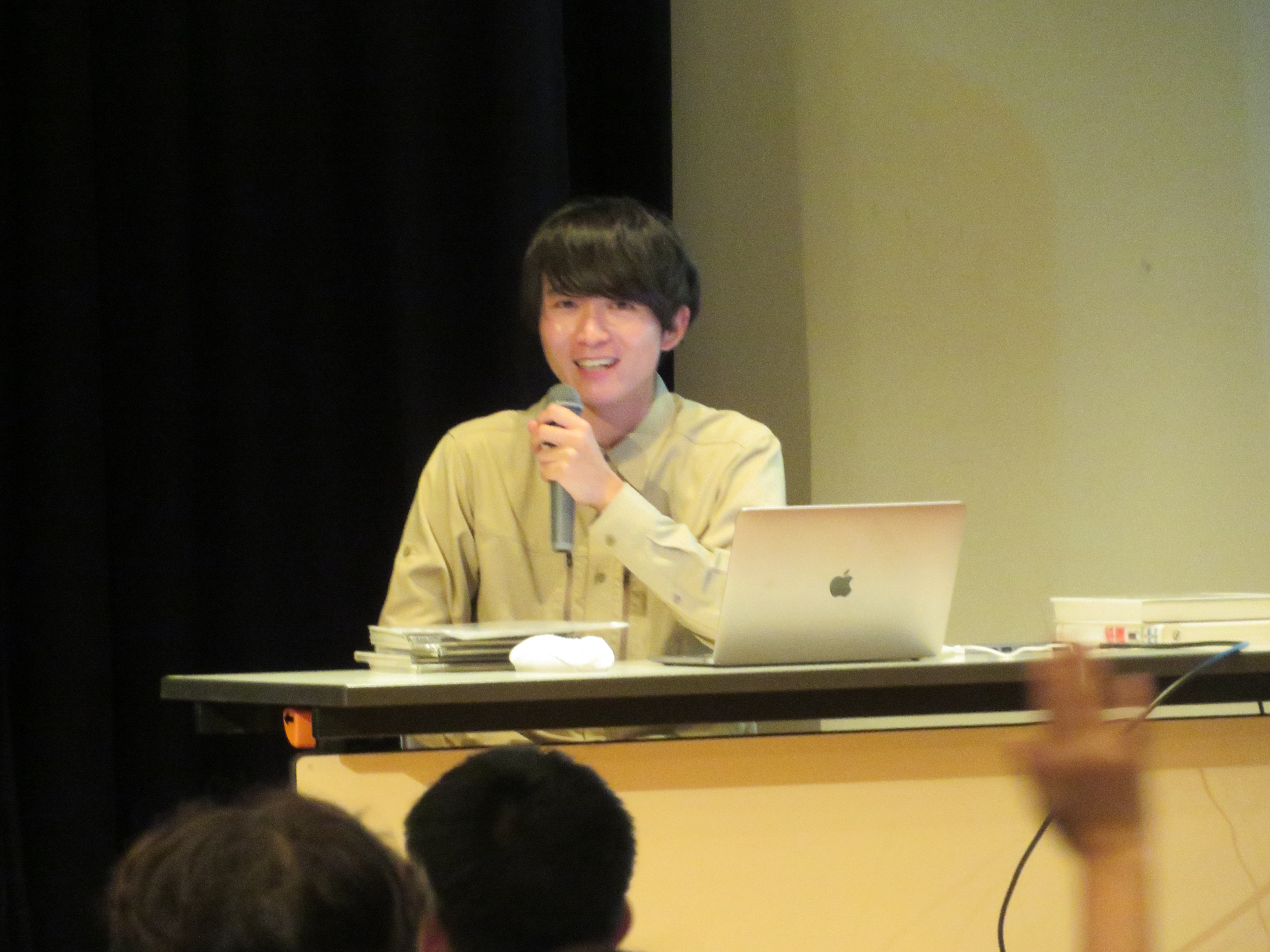 牧田習さん講演会写真2