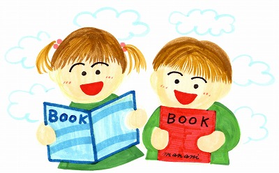 ビブリオバトルイラスト